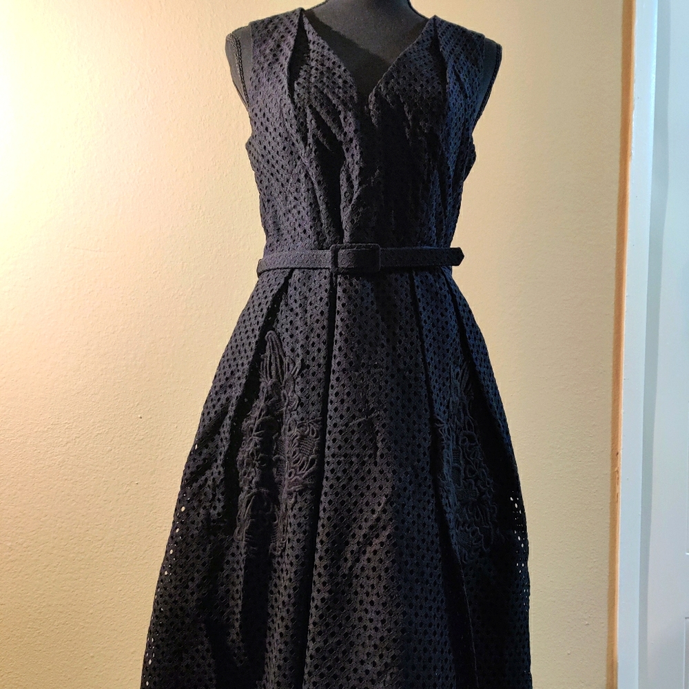 White House Black Market Black size 6 Dress